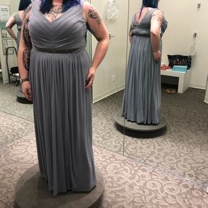 Brand New David’s Bridal Long bridesmaid dress